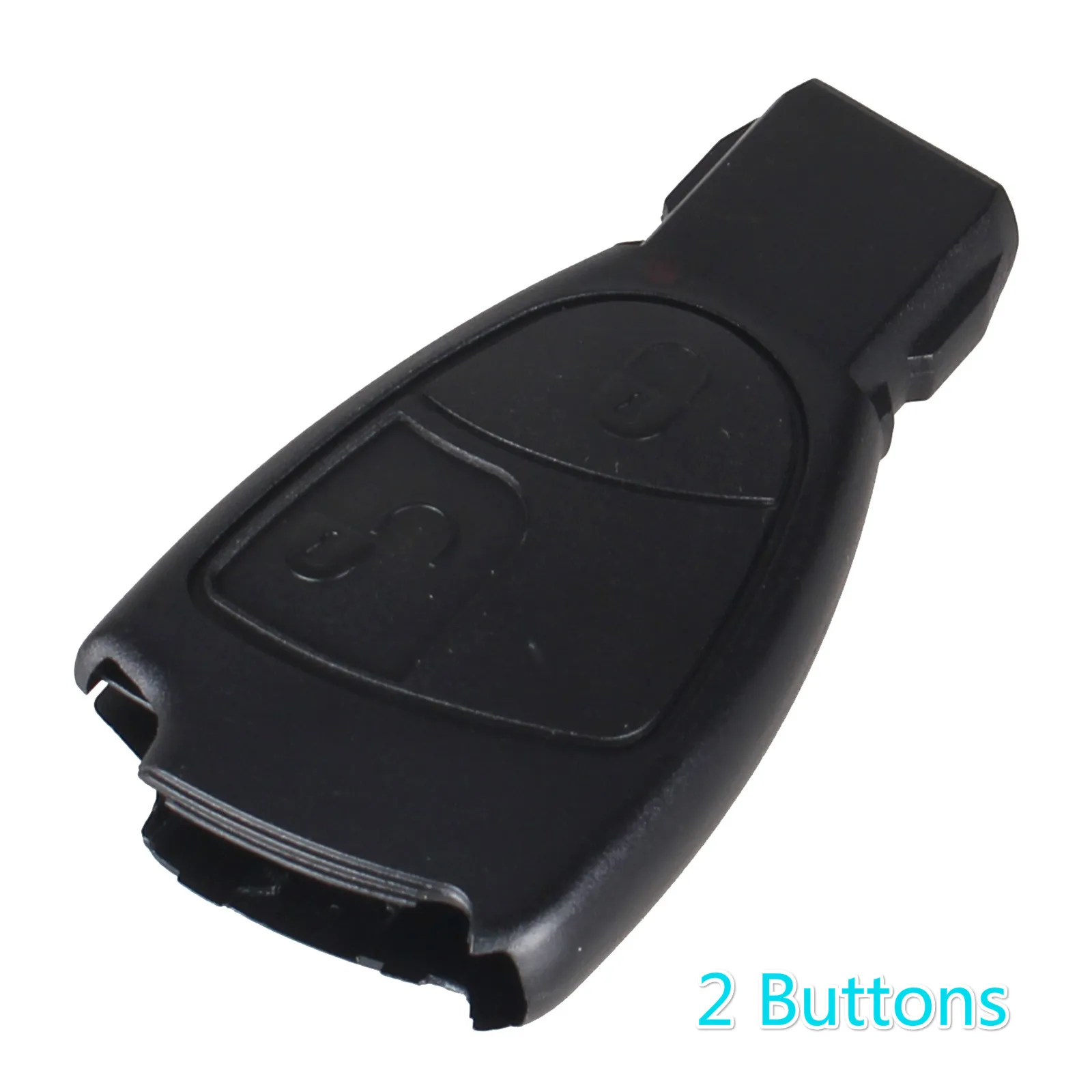 2 Buttons KEYYOU Замена 2/3/4 кнопки дистанционный ключ-брелок от машины чехол в виде ракушки для Mercedes Benz B C E мл S CLK CL Вито 639 смарт-ключ - Количество кнопок: 2 Buttons
