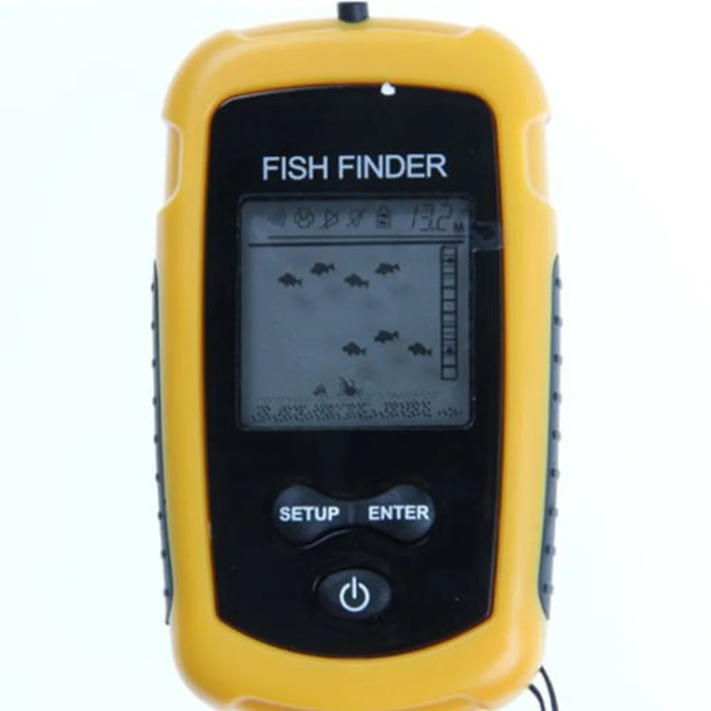 Портативный гидролокатор с ЖК-дисплеем 100 м |