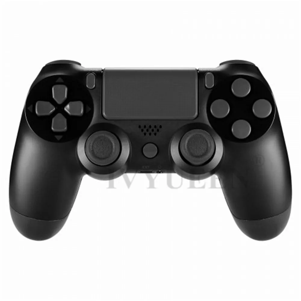 IVYUEEN для playstation Dualshock 4 PS4 Pro контроллер JDS-040 JDS040 R2 L2 R1 L1 триггер Dpad кнопки Mod Kit-зеленый красный прозрачный