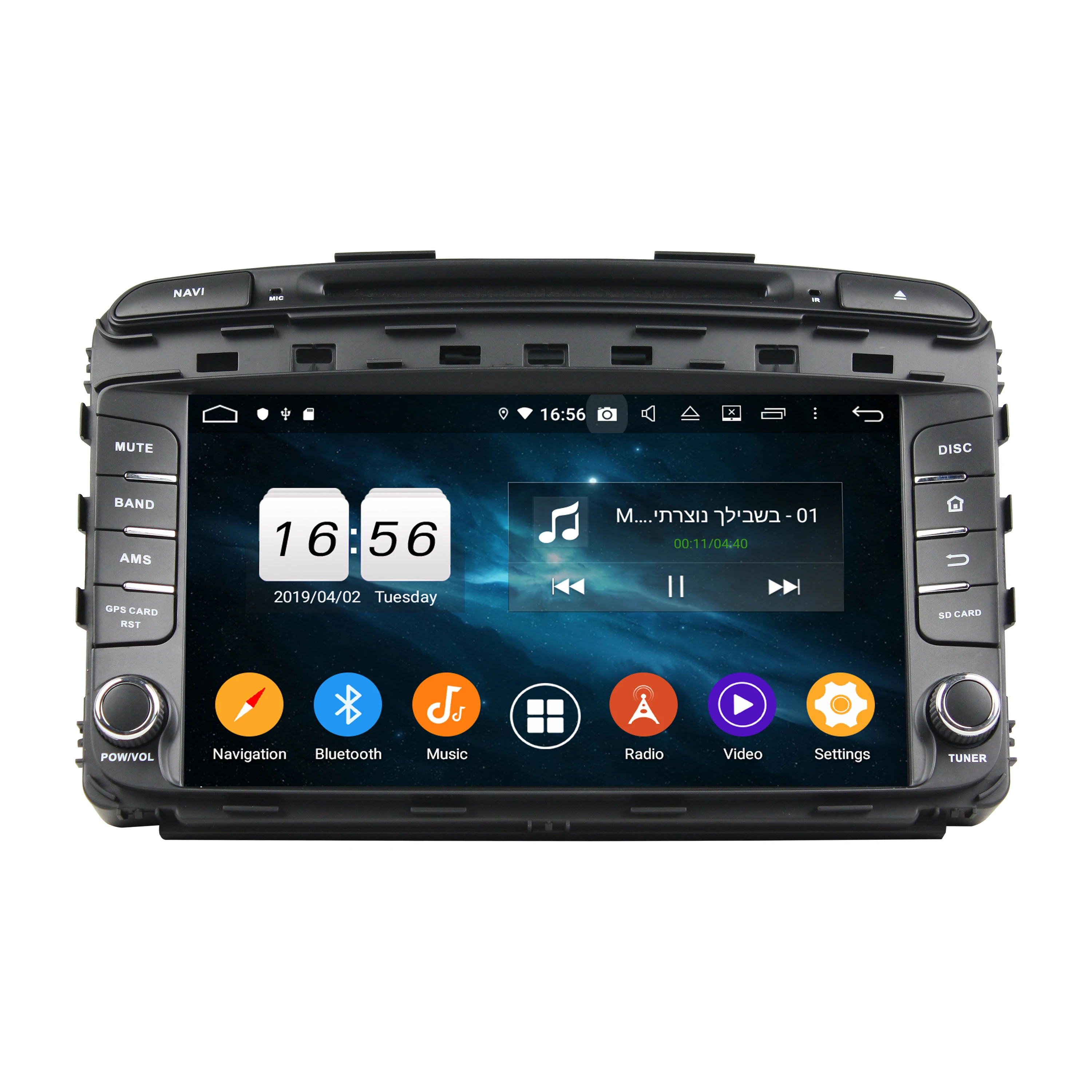 Автомагнитола PX6 4 Гб + 64 ГБ 6 ядер 9 дюймов Android 10 dvd GPS для Kia Sorento 2015 2016 2017 2018 Bluetooth 5 0 Wi