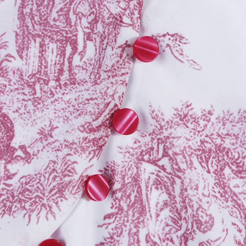 Обтягивающее винтажное женское платье, элегантное китайское Cheongsam тонкое красное ретро-платье на пуговицах, летнее повседневное женское платье с коротким рукавом