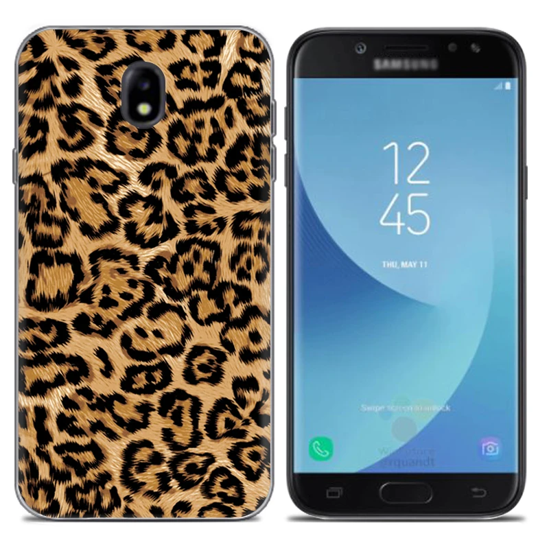 Phone Case For Samsung Galaxy J3 2017 J330 European Version/ Pro 5-inch Cute Cartoon Painted TPU Soft Silicone Cover |