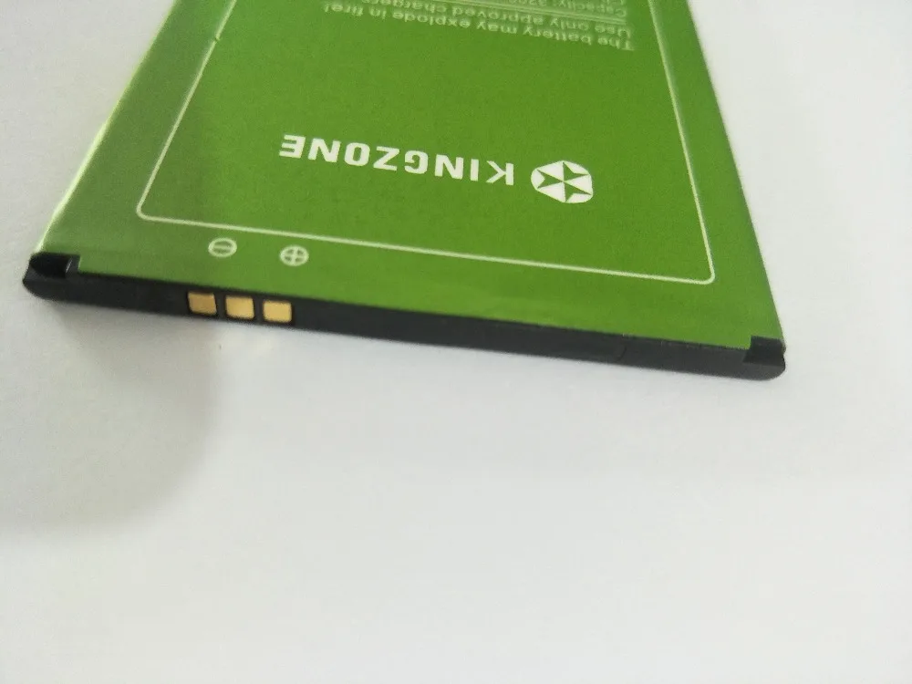 Новый литий ионный аккумулятор AZK Kingzone k1 3200 мАч Сменный для телефона kingzone / K1 Turbo