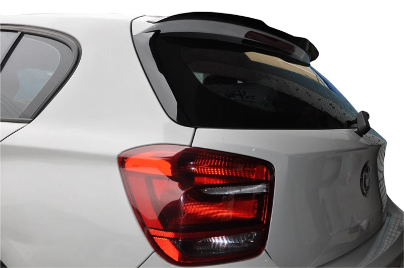Спойлеры для BMW F20 2012 2018 1 One Series 120i 125i 118i M135i 116i черные окрашенные задние крылья