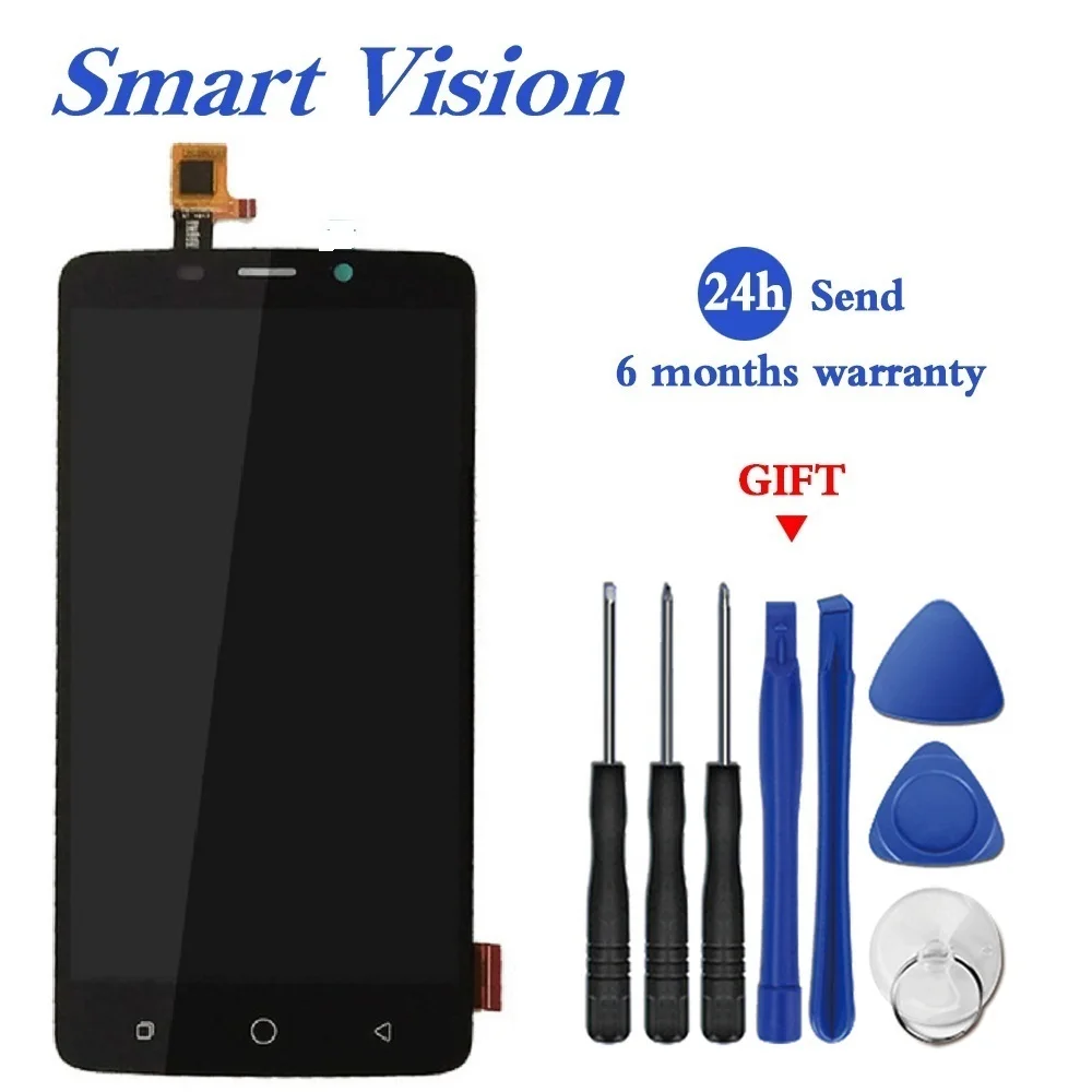 For Ulefone Vienna LCD Display+Touch Screen 100% Tested Digitizer Glass Panel Replacement Parts+Tools | Мобильные телефоны и