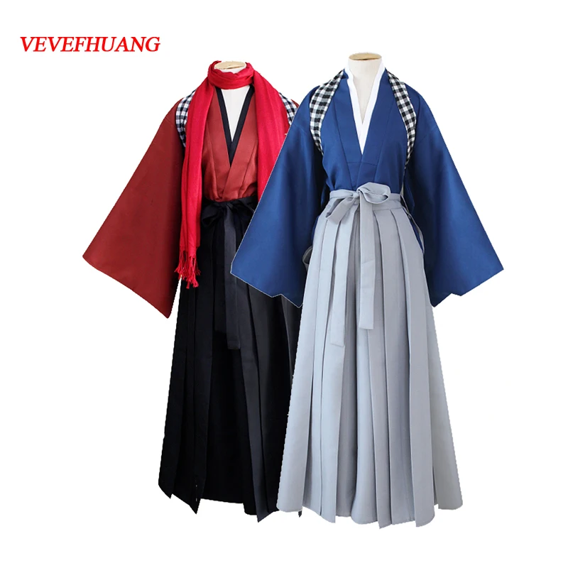 VEVEFHAUNG японское аниме TouKen RanBu костюмы для косплея ясусада и кашуу кийомицу кимоно