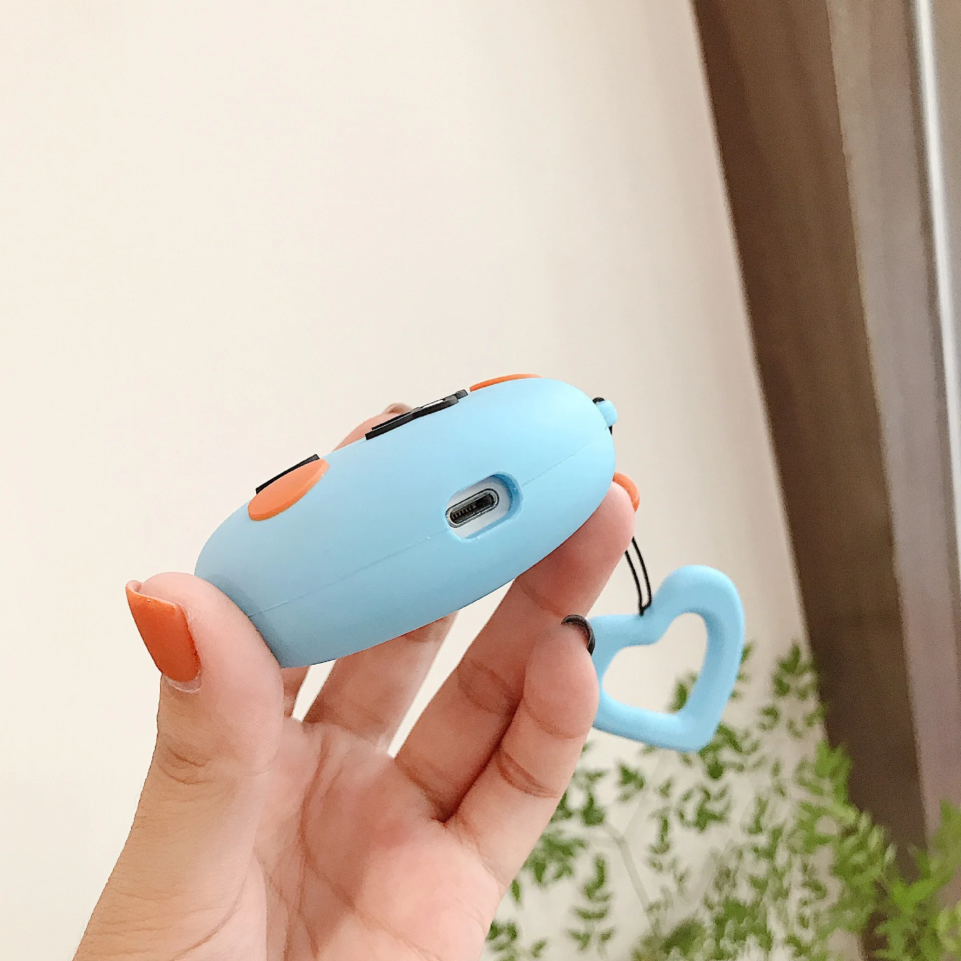 Чехол для наушников с изображением щенка из мультфильма, Bluetooth, для Apple AirPods, силиконовый чехол для зарядки наушников s, для Airpods, Earpods, кольцевой ремешок, крышка