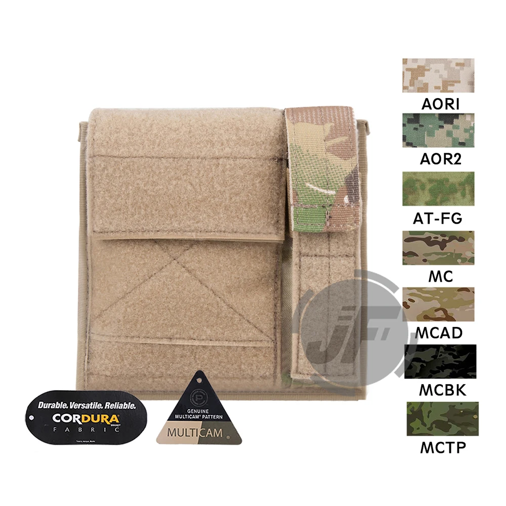 

Emerson Tactical Admin Pouch Modular Map Pocket Flashlight Holder MOLLE EmersonGear Military Airsoft Accessory Pouch