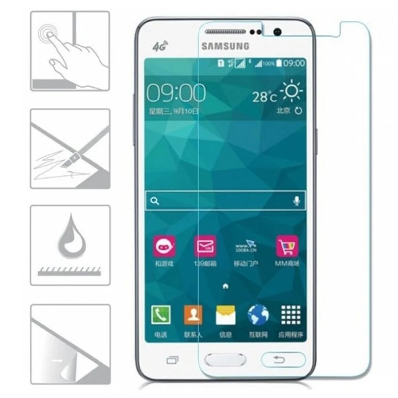 Tempered Glass Screen Protector For Samsung Galaxy Grand Prime G530 G5306 G530H G531H G531F G5308W Toughened Protect Guard Film | Мобильные