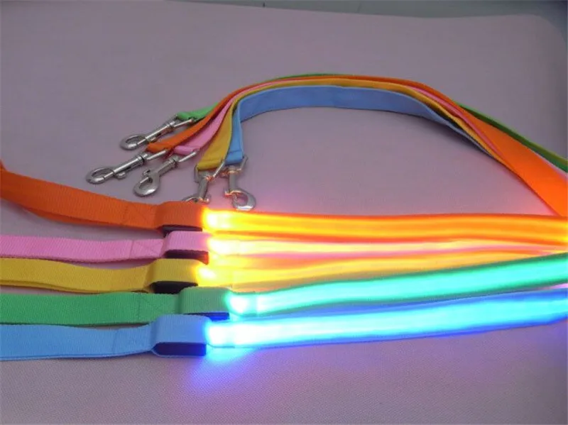 Перезаряжаемый usb ремешок E20 для собак и кошек длина 120 см|strap for dog|pet dog leashdog leash |
