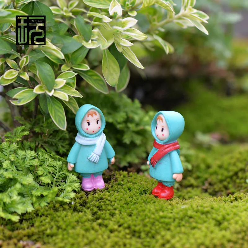 2 шт./партия смешанные стили Тоторо зима может девушка куклы и аниме фигурка