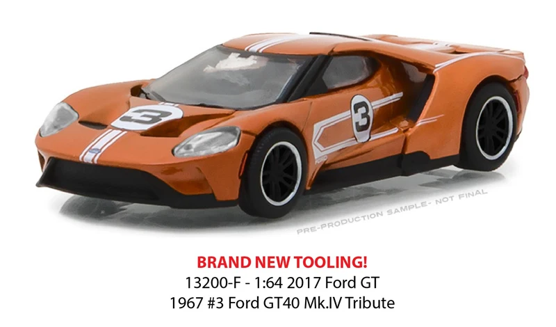 GL 1: 64 Ford GT 1968#9 Ford GT 40 Mk I сплав модель автомобиля литье под давлением металлические игрушки подарок на день рождения для детей мальчиков