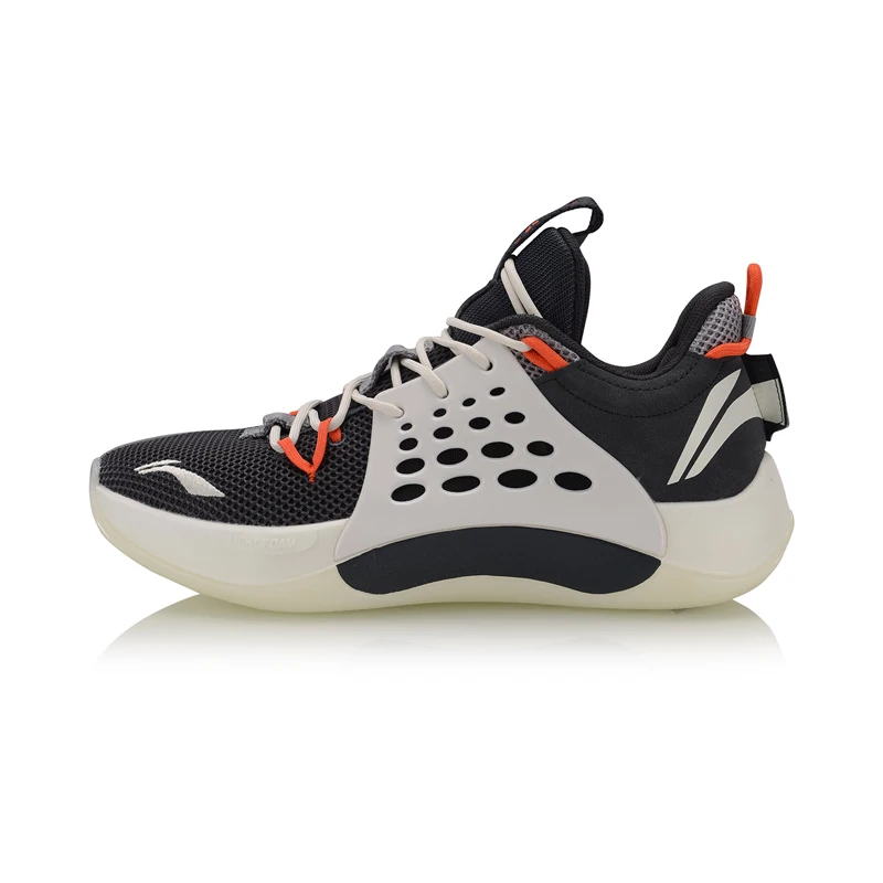Li-Ning, мужские, SONIC VII, низкие, профессиональные баскетбольные кроссовки, CBA, светильник, пена, ТПУ, поддержка, подкладка, носимая спортивная обувь, ABAP033, XYL275 - Цвет: ABAP033-1H