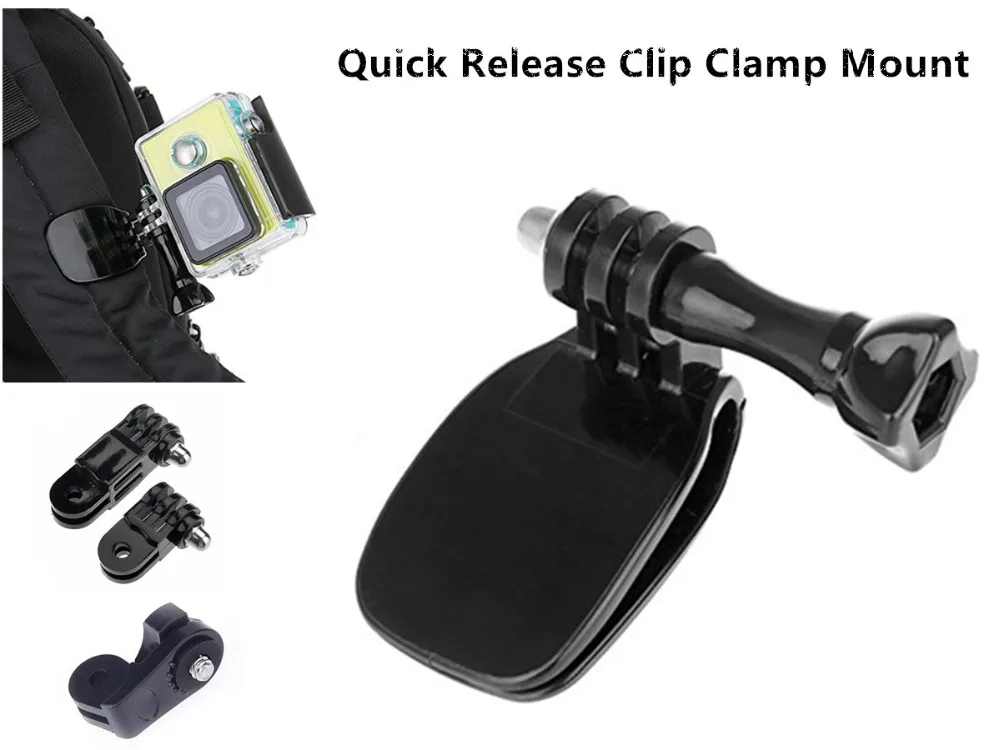 Комплект спортивных аксессуаров 7 в 1 для экшн камеры Sony RX0 II X3000 X1000 AS300 AS200 AS100 AS50 AS30