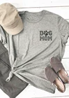 Собака Мама Щенячий патруль для девочек подарок Футболка серого цвета; Модная одежда на день матери, Teed собачников эстетическое слоган для фотосъемки в стиле гранж с изображением Щенячий патруль с принтом Camisetas