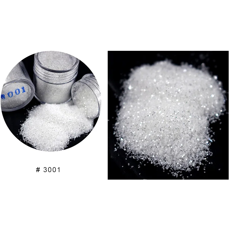 ChunShu10g/коробка белые ногти в порошке лак для ногтей блестящая пыль порошок УФ-геля