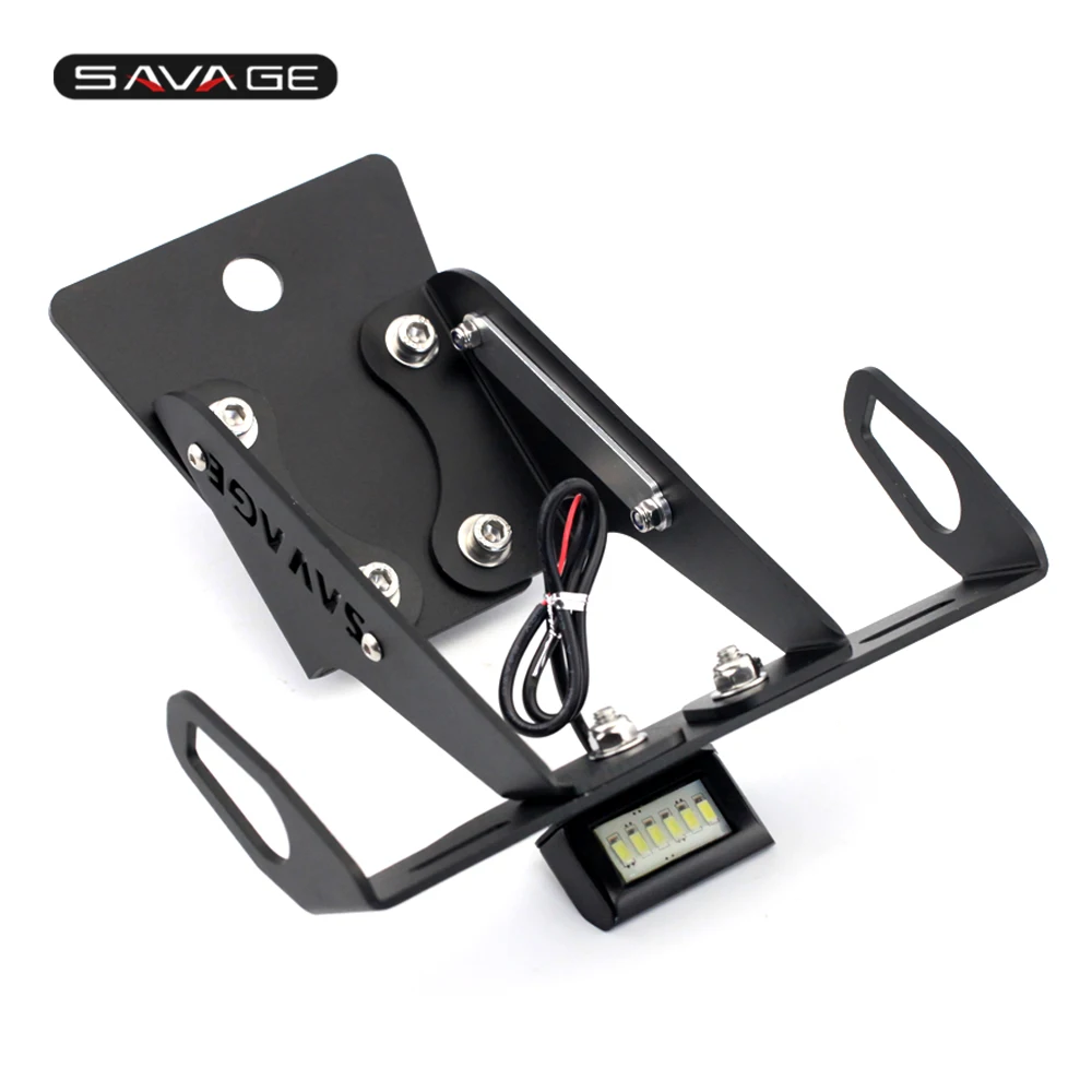 

License Plate Holder For KAWASAKI ZX-10R ZX10R NINJA 2017-2020 ZX-10RR Motorcycle Accessories Tail Tidy Fender Eliminator Mount
