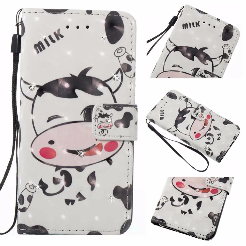 For Diamond Samsung A310 A3 2016 Case Wallet Cute Cat Stand Cases Cover Flip PU Leather Book Holder | Мобильные телефоны и
