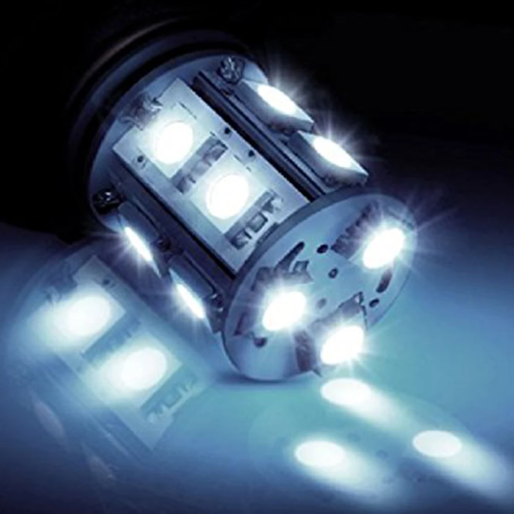 YSY 2X H1 H7 9005 9006 13smd 5050 светодиодный противотуманных фар автомобиля DRL дневного