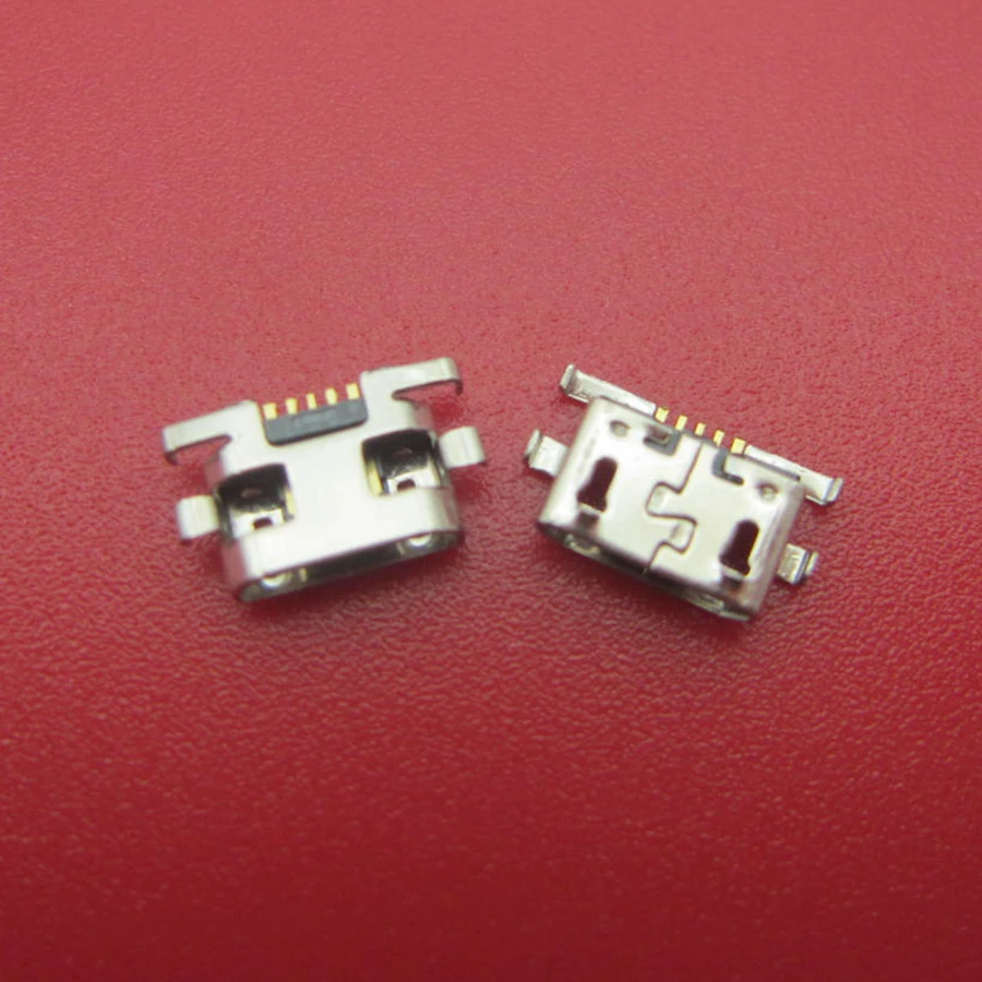 30 шт. микро мини USB разъем для зарядки порт док станция 5pin зарядное устройство Lenovo