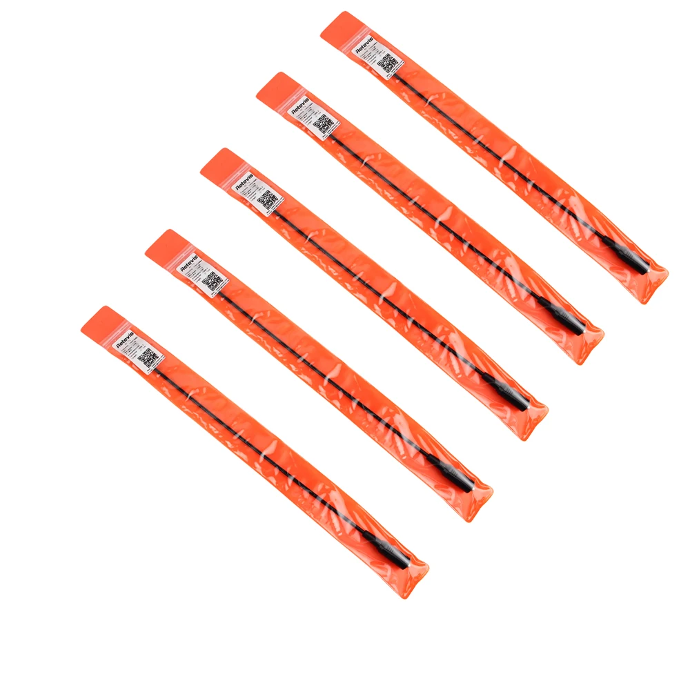 5 шт. Retevis RT 771 антенна рация VHF/UHF 144/430 МГц SMA-F для Baofeng H-777/RT-5R/RT-B6 C9024A | Мобильные