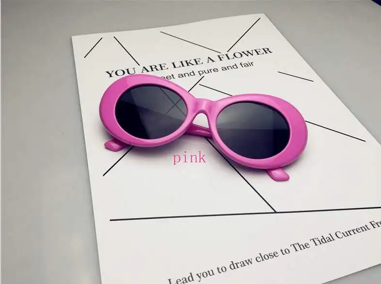 2019 Sunglasses Women Fashion Gradient Glasses Alien Oval SunGlasses Eyewear UV400 |