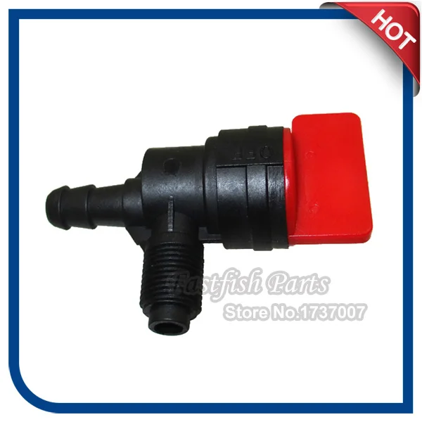 10 шт. 90 градусов встроенный топливный запорный клапан ДЛЯ Briggs &amp Stratton 698182 399517
