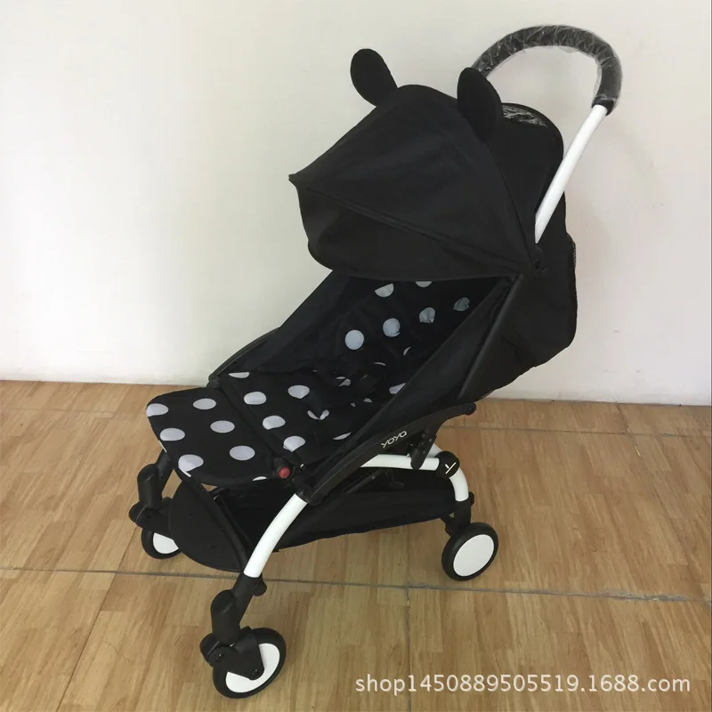 Аксессуары для детских колясок yoyo yoya Plus Baby Time для ног, Детские троны, детские коляски, 16 см