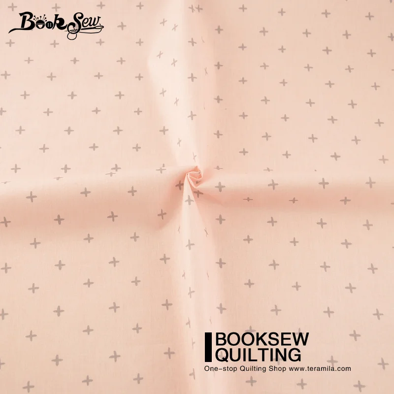 Кукольный набор для девочек Booksew лоскутного постельного белья из 100% хлопка с