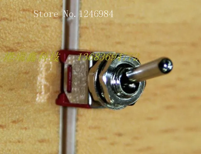 

[SA]TS-4 single tripod two tranches M5.08 small toggle switch toggle switch rocker Taiwan Deli Wei 2MS1 Q22--100PCS/LOT