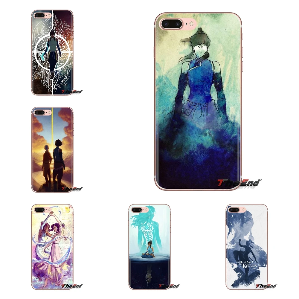 Avatar The Legend Of Korra Anime For LG G3 G4 Mini G5 G6 G7 Q6 Q7 Q8 Q9 V10 V20 V30 X Power 2 3 K10 K4 K8 2017 Silicone Bag Case |