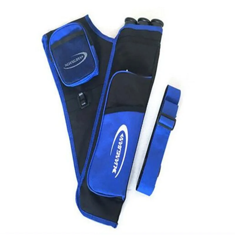 3 трубки для стрельбы из лука колчан сумка охотников на открытом воздухе охоты и