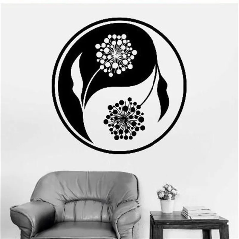 2016 индийская художественная наклейка на стены Мандала мантра Йога дзен буддизм