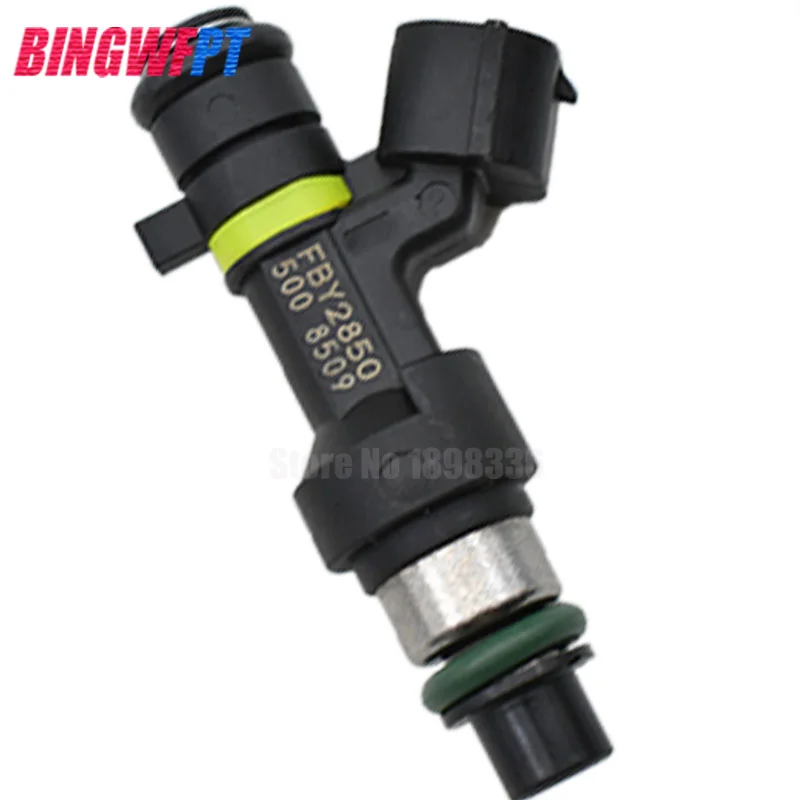 Топливные форсунки 4 шт. для Qashqai Sentra J10 Tiida SC11X Cube C11X QR20DE 2.0L MR18DE 1.8L FBY1010 16600-EN200 FBY2850 |