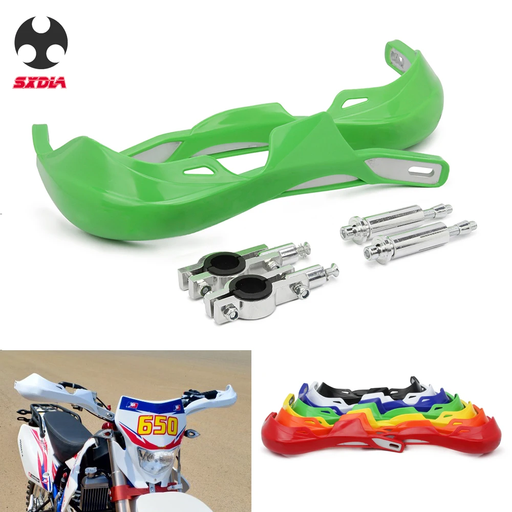 Мотоцикл 28 мм 22 мм Handguard руль ручной протектор для HONDA YAMAHA SUZUKI KAWASAKI KTM EXC SX XC XCF XCW Байк