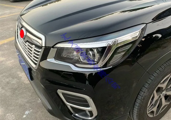 Декоративные аксессуары для Subaru Forester SK 2018 2019 2020 АБС-пластик хром передсветильник