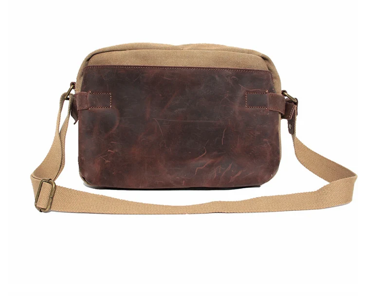 2019 Бесплатная доставка мужские повседневные сумки через плечо из воловьей кожи