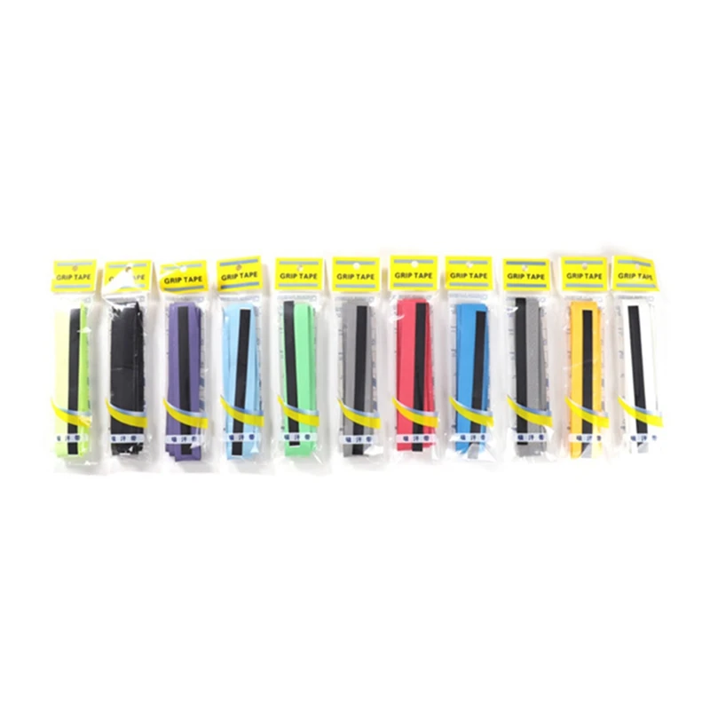 Tennis Badminton Racket Grip Anti-skid Sweat Absorbed Wraps Taps Vibration Overgrip Sweatband Outdoor Sports Pro