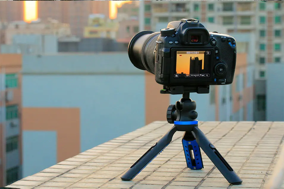 Ulanzi TT20 Выдвижной мини-штатив для DSLR камеры 2 в 1 держатель для телефона Штатив для iPhone Xs Max X samsung S8 S9 S7 Canon Nikon