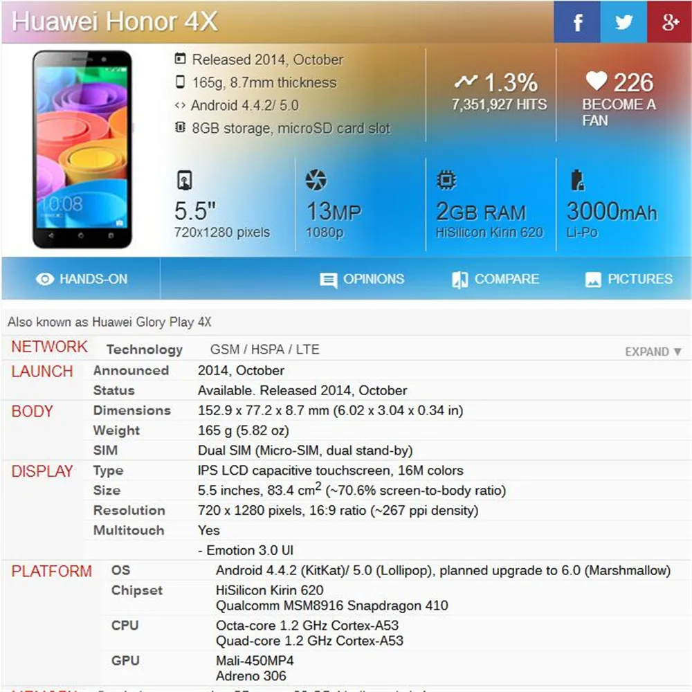 Для huawei Honor 4X5,5 дюймов ЖК-дисплей для Che2-L11 кодирующий преобразователь сенсорного экрана в сборе рамка с бесплатным закаленным стеклом и инструментами
