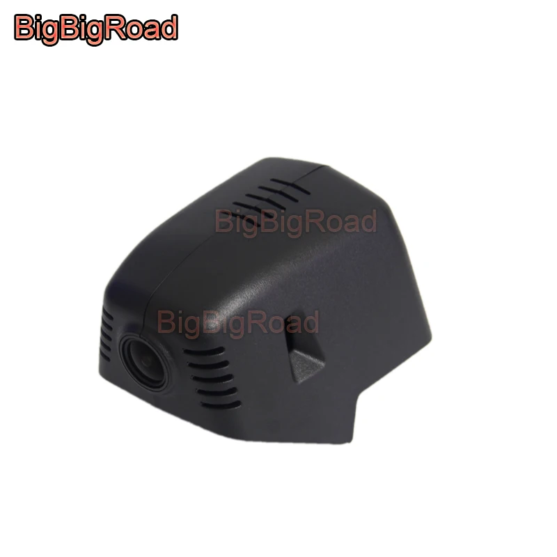 BigBigRoad для Volkswagen Tiguan/Tiguan L Tayron автомобильный Wifi DVR видеорегистратор FHD 1080P широкоугольный