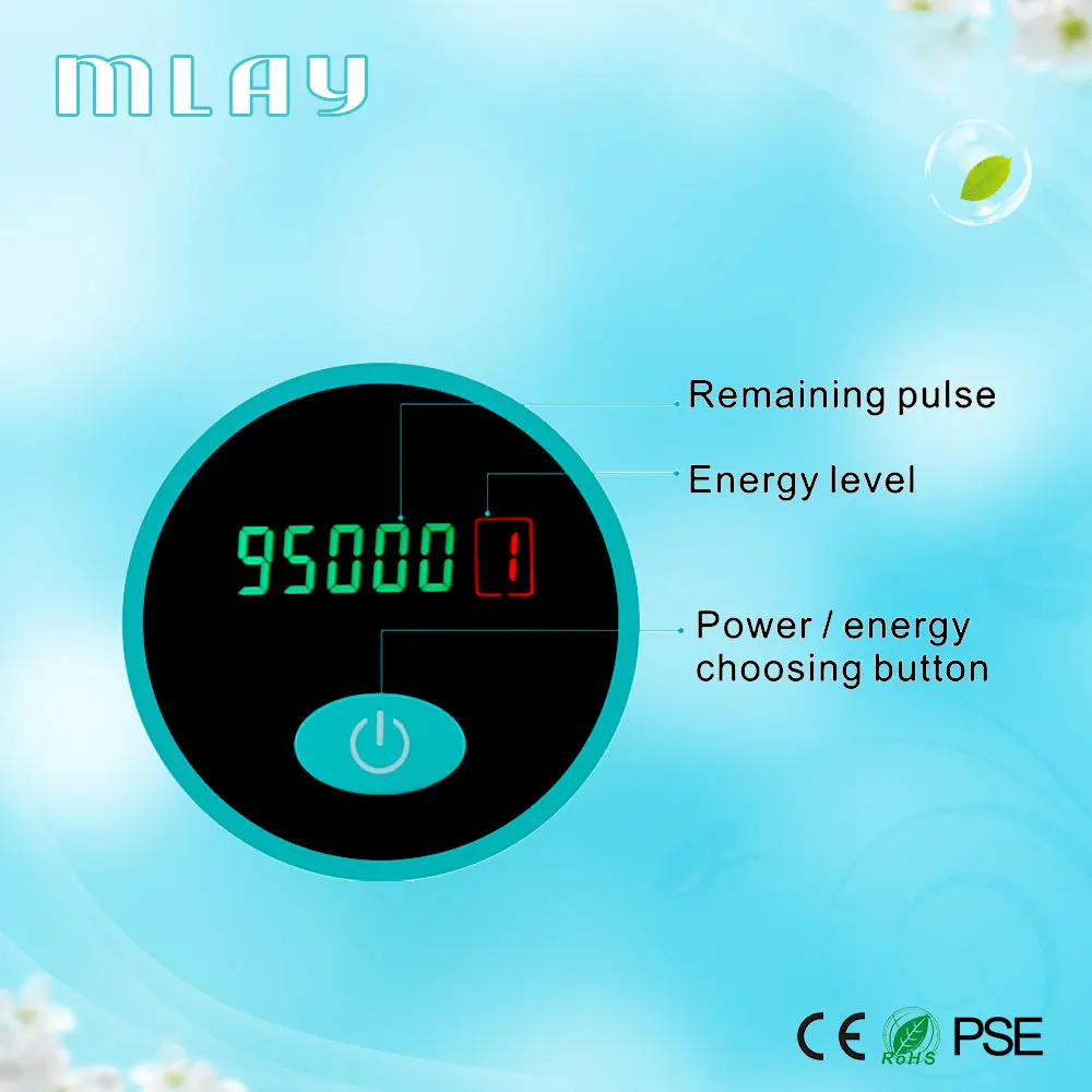 Бесплатная доставка! 2017 высокое качество Перманентный результат лазерное