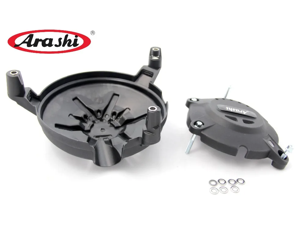 Араши для Aprilia RSV4 2010 2014 двигатель обмотки статора гвардии протектор чехол Крышка