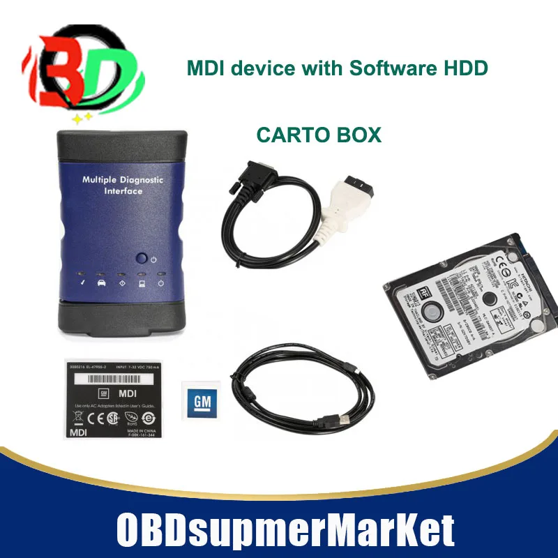 MDI GDS2 RDS программное обеспечение сканер для G m car Wifi с Hdd программным обеспечением