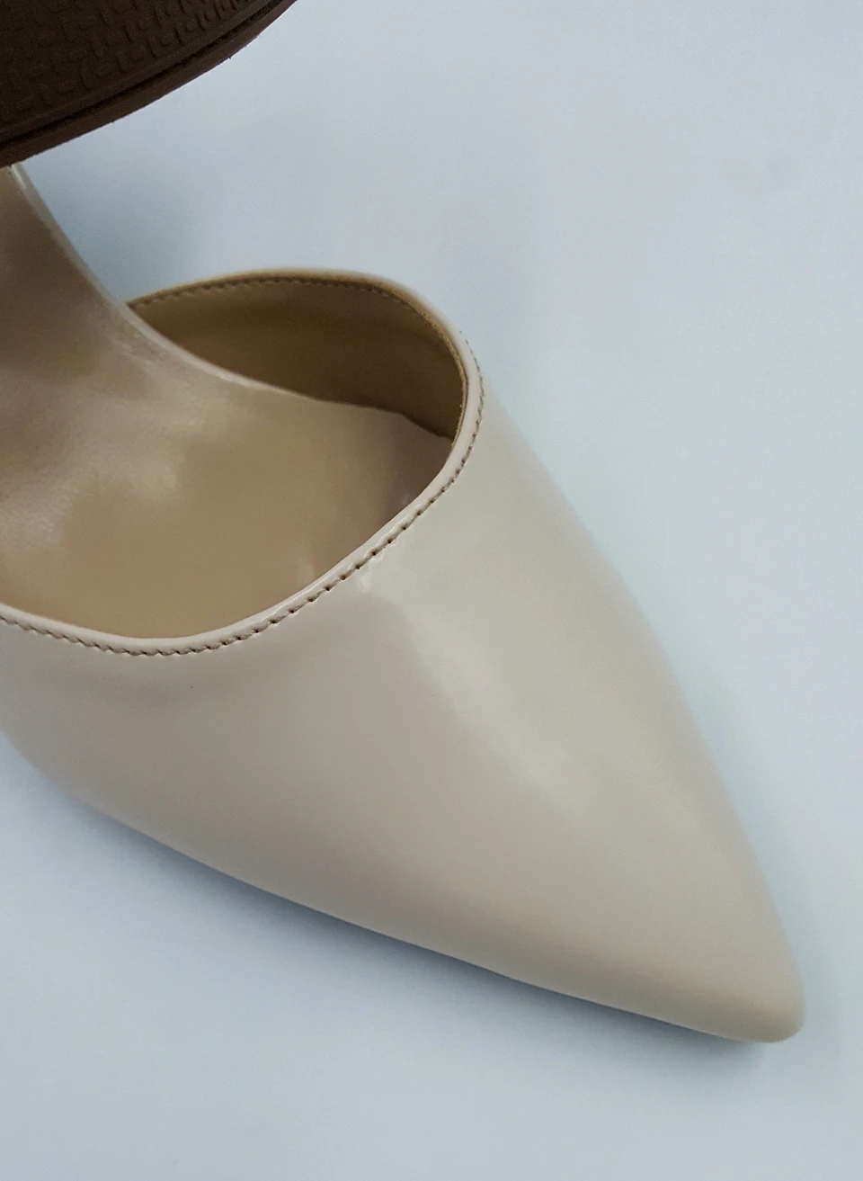 Средний Указательный палец маленький размер классический Slingback низкий насосы красный котенок марка Размер 4 34 золото Женская обувь