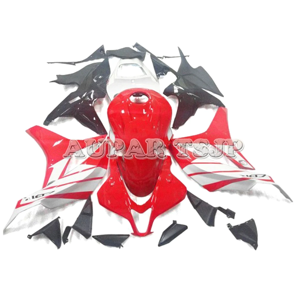 

New High Quality Red White Cowlings Fit For Honda CBR600RR F5 2007 2008 07 08 ABS Injection Plastic Motorbike Bodywork Kit
