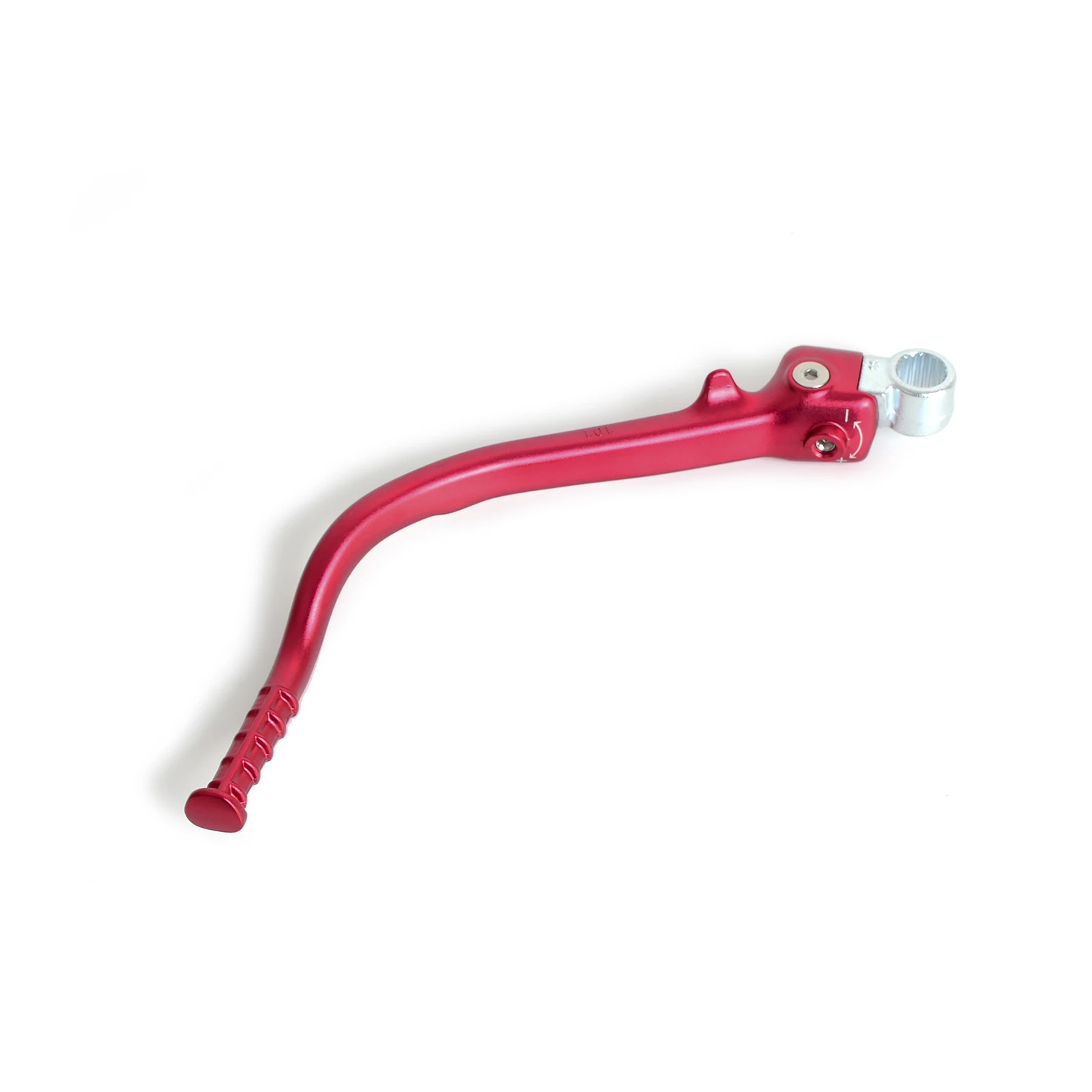 NICECNC Anodized Red Forged Kick Start Lever For Honda CRF250R 2012 2013 2014 2015 2016 2017 GROM125 | Автомобили и мотоциклы