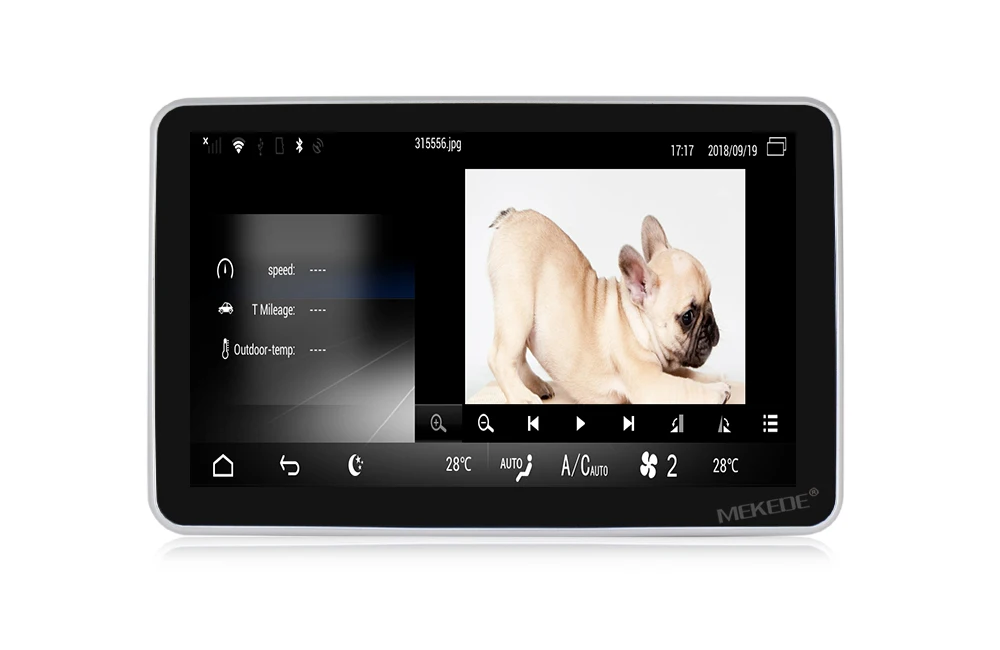 MEKEDE Android 7,1 4G LTE автомобильный мультимедийный плеер Автомобильный DVD для Benz E class Coupe W207 C207 A207 2009- gps Радио 3g ram 32G rom