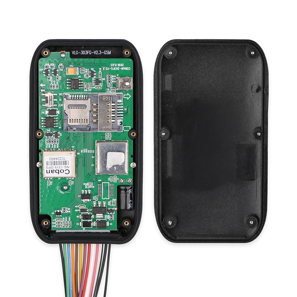 Мини gps трекер Автомобильный gps автомобиль GSM дистанцилнный контроллер 9-40 В отключение масла мощность водонепроницаемый отслеживающее устройство gps 303 г голосовой монитор