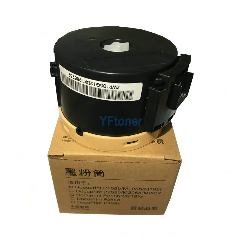 YFTONER для Fuji xerox Phaser 3010 3040 тонер-картридж рабочий центр 3045 3045b лазерные тонеры
